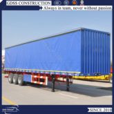 PVC Material Tarpaulin Covered Three