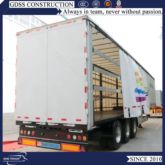 3 Axles Curtain Side Box