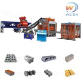 Automatic Brick Making Machine Building