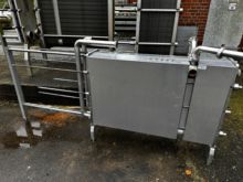 アルファ・ラバルプレート式熱交換器