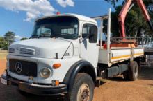 Used Mercedes 1113 Crane For Sale Mercedes Benz Equipment More Machinio