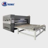 Semi-Automatic Chain Feeding Cardboard Corrugating