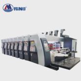 Automatic Four Color Flexo Printing