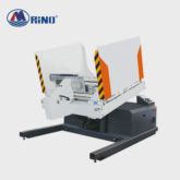 Pile Turner Machine with Dust