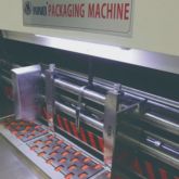 Automatic Box Carton Making Machine