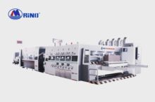 Three Color Flexographic Printing Slotting