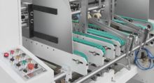 High Speed1100mm Prefolding Bottom Locked