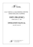 Manual for Used Excel Machine