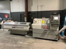 2005 Johnford Sl 300 Cnc Lathe 2 Bar Live Tooling Bar Feeder