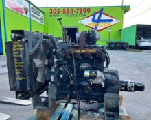 2005 JOHN DEERE 4045T ENGINE