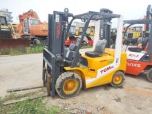 Used 2021 Forklift TCM FD30