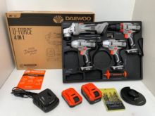Daewoo U-force 4-in-1 Electric Tool