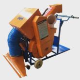Rice Collecting And Bagging Machine