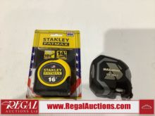 Stanley & Maximum Tape Measures