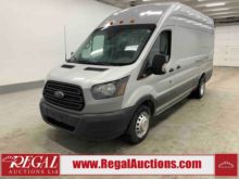 2016 FORD TRANSIT CARGO VAN