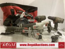 Porter Cable Cordless Tool Set