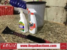 Assorted Cleaning Utensils