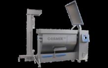 オーブミックス Z-アームミキサー 1000Z 折りたたみ可能ホッパー付き