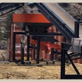 MBMM 5 TPH Ore Hopper/Feeder