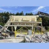 Cedarapids 6ft x 20ft 3-Deck