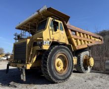 1989 CATERPILLAR 777B