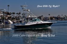2000 Cabo 35 Express