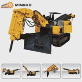 Excavating Loader Narrow Size Mucking