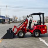Mini Four Wheel Drive Loader