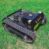 Remote Control Crawler Lawn Mower