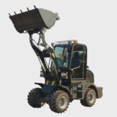 Heavy Duty Diesel 4WD Articulated