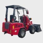 CE Approved Articulated Wheel Loader