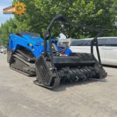 Skid Steer Forestry Mulcher Farm