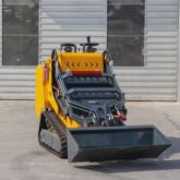 1500kg 25HP Track Skid Steer