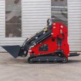 Multi-Functional Crawler Tracked Skid Steer