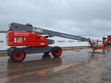 2016 SkyJack SJ 86T Access