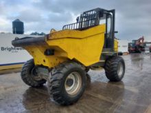 Wacker Neuson 9T Cabbed Dumper