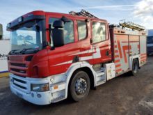 2009 SCANIA P-SRS D-CLASS Fire