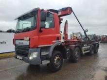 2016 DAF CF 400 8x4