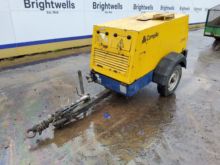 CompAir C17GS Trailed Compressor