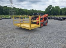 BPT Forklift Work Platform
