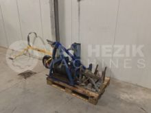 Schrauwen winch with plow