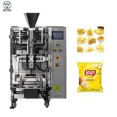 Máquina envasadora vertical automática multifunción