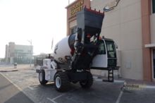 SOLUTION SC25 Self Loading Mixer