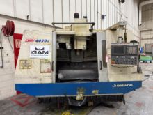 2002 DOOSAN DMV-4020D CNC VERTICAL