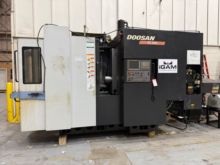 2013 DOOSAN HC-400 CNC HORIZONTAL