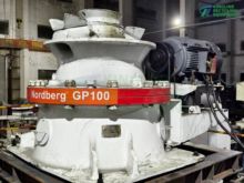 2005 メッツォ 中古オリジナル GP100 コーンクラッシャー