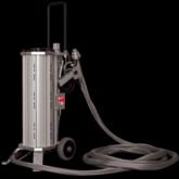 IBIX 9 H2O sandblasting machine