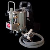 IBIX Nano 3 H2O sandblasting