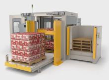 Low Infeed Palletizer