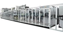 Full-servo Control Underpad Production Line